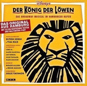 Der König der Löwen: Das Broadway Musical im Hamburger Hafen cover