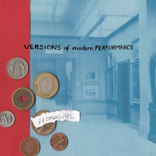 Versions of Modern Performance cover