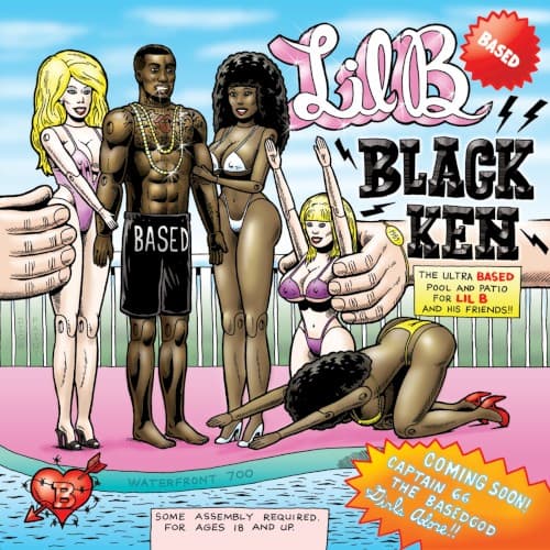 Black Ken cover
