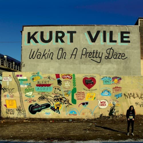 Wakin on a Pretty Daze cover