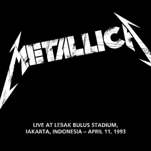 1993-04-11: Lebak Bulus Stadium, Jakarta, ID cover
