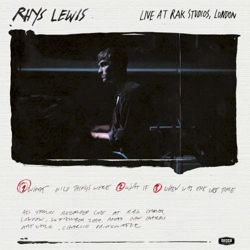 Live at Rak Studios cover