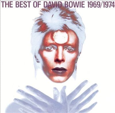 The Best of David Bowie 1969/1974 cover