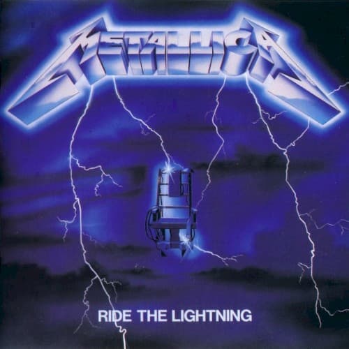 Ride the Lightning cover