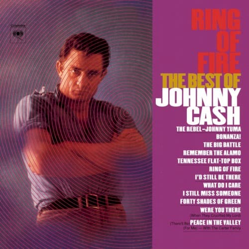 Ring of Fire: The Best of Johnny Cash cover