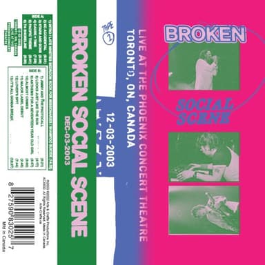 Live at the Phoenix Concert Theatre, 2003 · Broken Social Scene