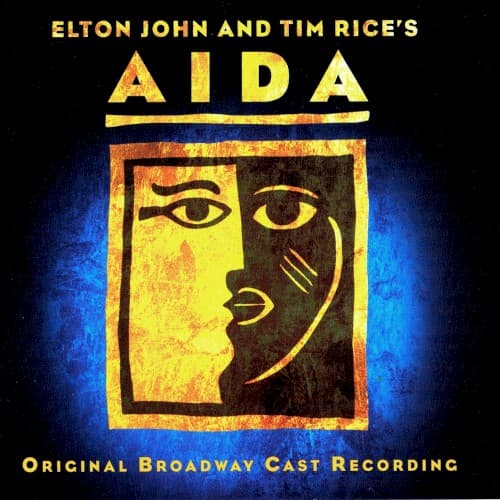 Aida (Original Broadway Cast Recording) cover