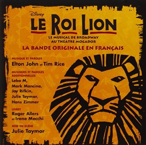 Le Roi Lion cover