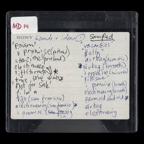 MINIDISCS [HACKED] cover