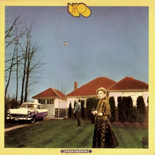Phenomenon cover