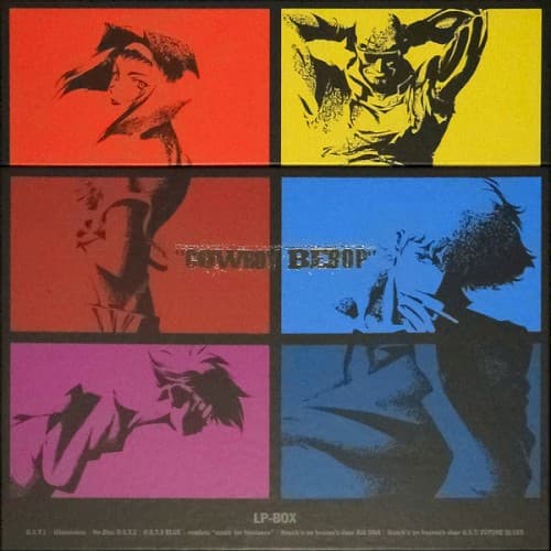 Cowboy Bebop LP-Box cover