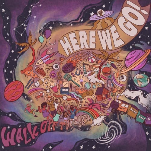 HERE WE GO! cover
