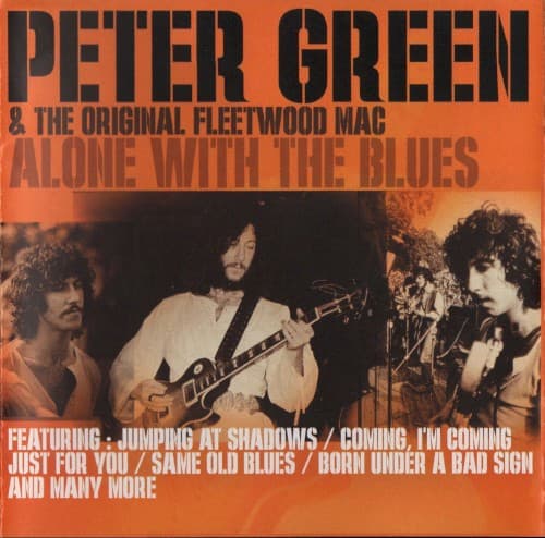 Alone With the Blues cover