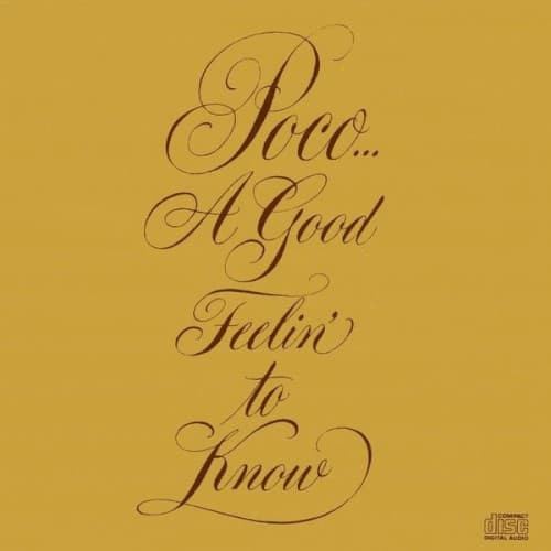 A Good Feelin’ to Know cover