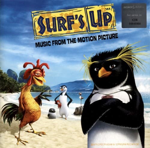 Surf's Up: Music From the Motion Picture cover