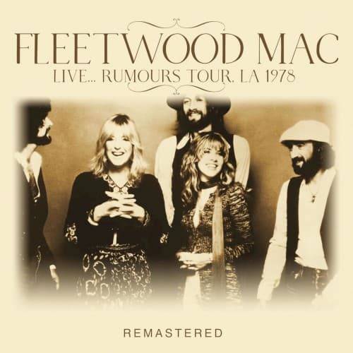 Live… Rumours Tour, LA 1978 cover