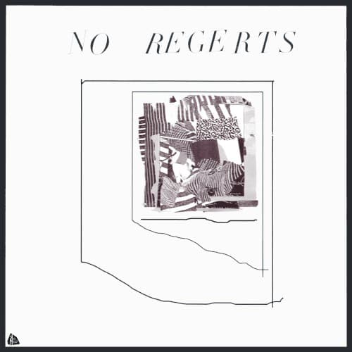 No Regerts cover