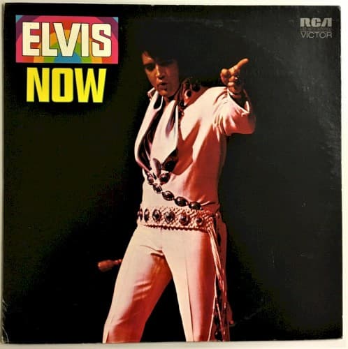 Elvis Now cover