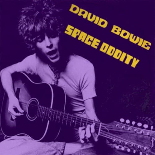 Space Oddity (40th anniversary) cover