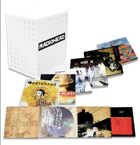 Album Box Set cover