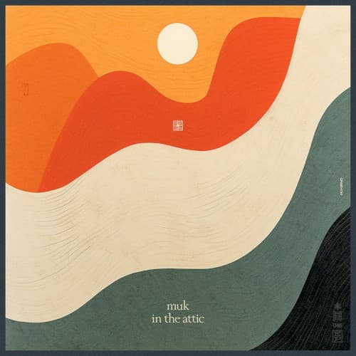 in the attic cover