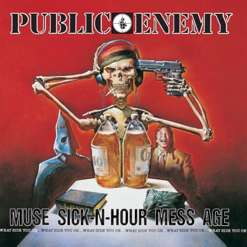 Muse Sick‐N‐Hour Mess Age cover