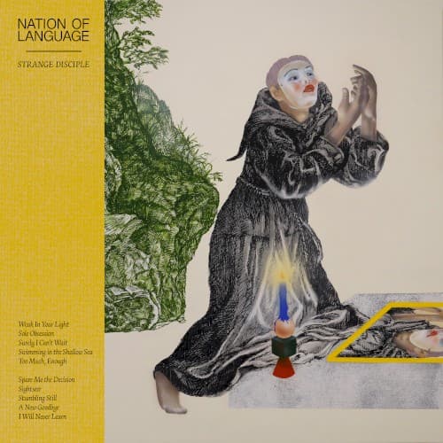 Strange Disciple cover