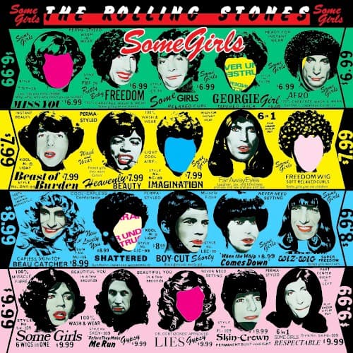 Some Girls cover