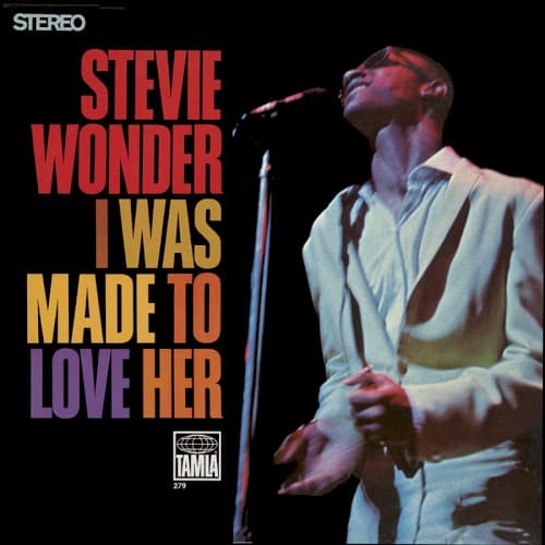 I Was Made to Love Her cover