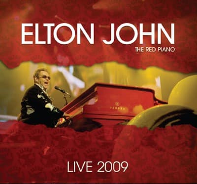 The Red Piano: Live in Rotterdam 17.10.2009 cover