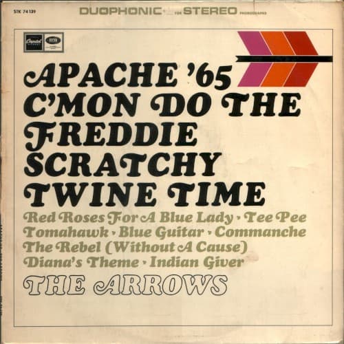 Apache '65 cover