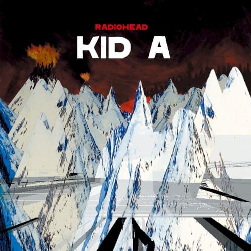 Kid A cover