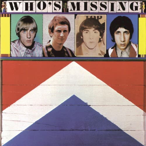 Who's Missing cover