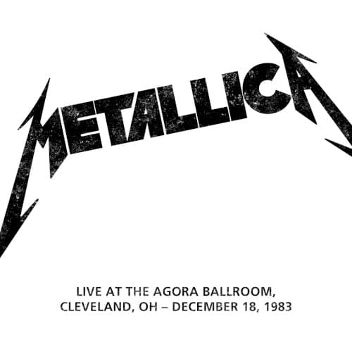 1983-12-18: Agora Ballroom, Cleveland, OH, USA cover