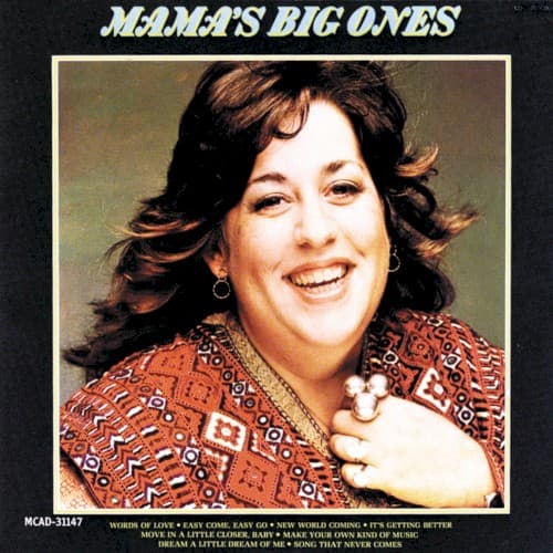 Mama’s Big Ones cover
