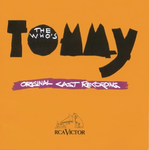 Tommy: Original Broadway Cast Recording cover