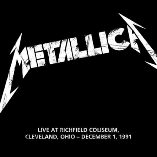1991-12-01: Richfield Coliseum, Cleveland, OH, US cover