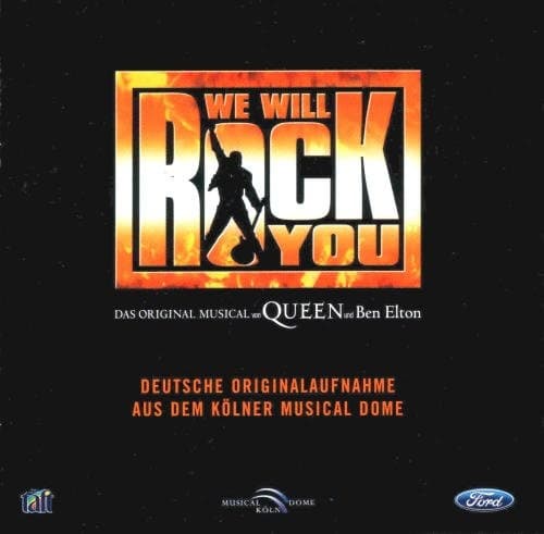 We Will Rock You (Deutsche Originalaufnahme) cover