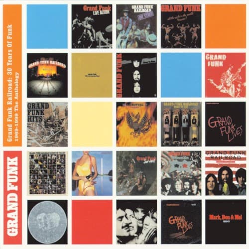 30 Years of Funk: 1969–1999 the Anthology cover