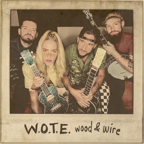 Wood & Wire cover