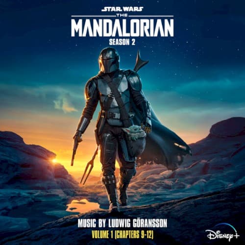 The Mandalorian: Season 2 - Vol. 1 (Chapters 9–12) cover