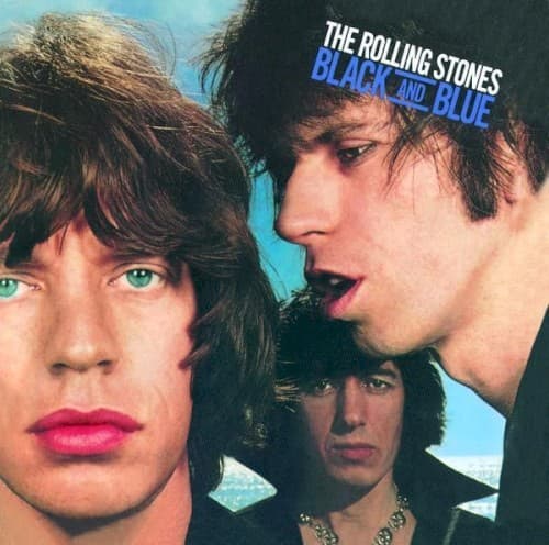 Black and Blue cover