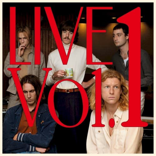 Live Vol. 1 cover