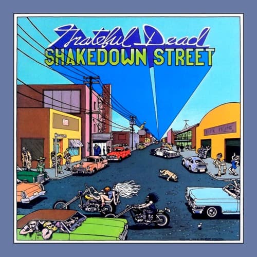 Shakedown Street cover