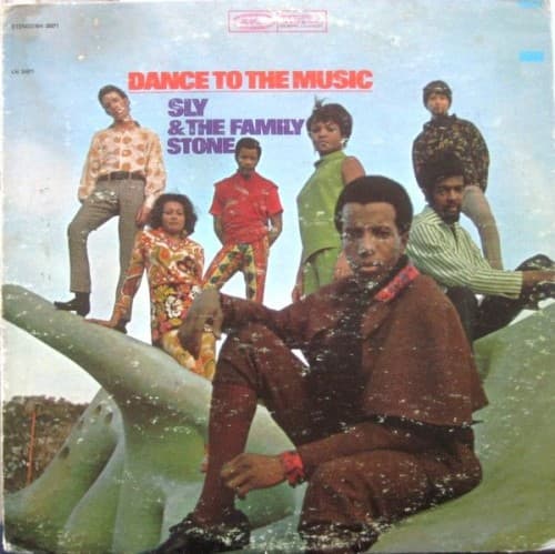 Dance to the Music cover