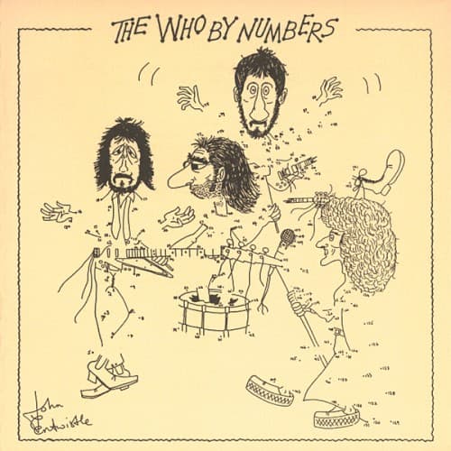 The Who by Numbers cover