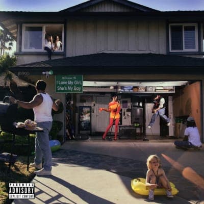 Album cover for I Love My Girl, She’s My Boy