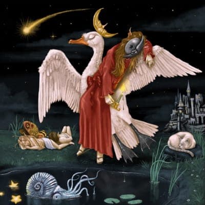 Album cover for Second Sleep / Star Eyes