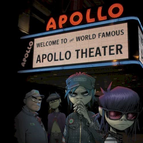 Demon Days: Live From the Apollo Theater cover