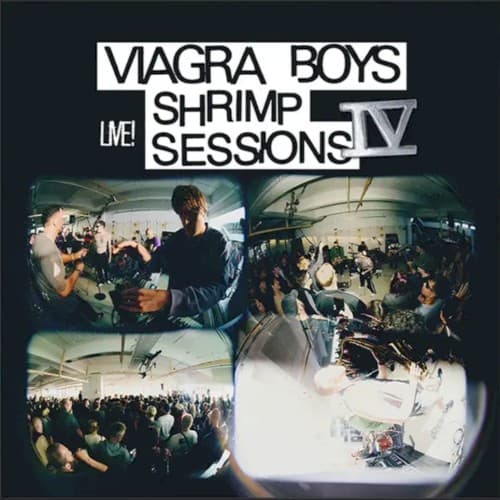 Shrimp Sessions IV cover